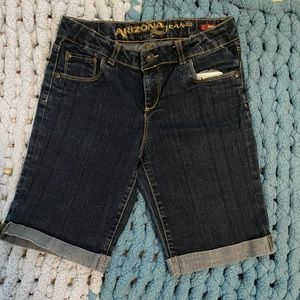 Arizona girls Jean shorts